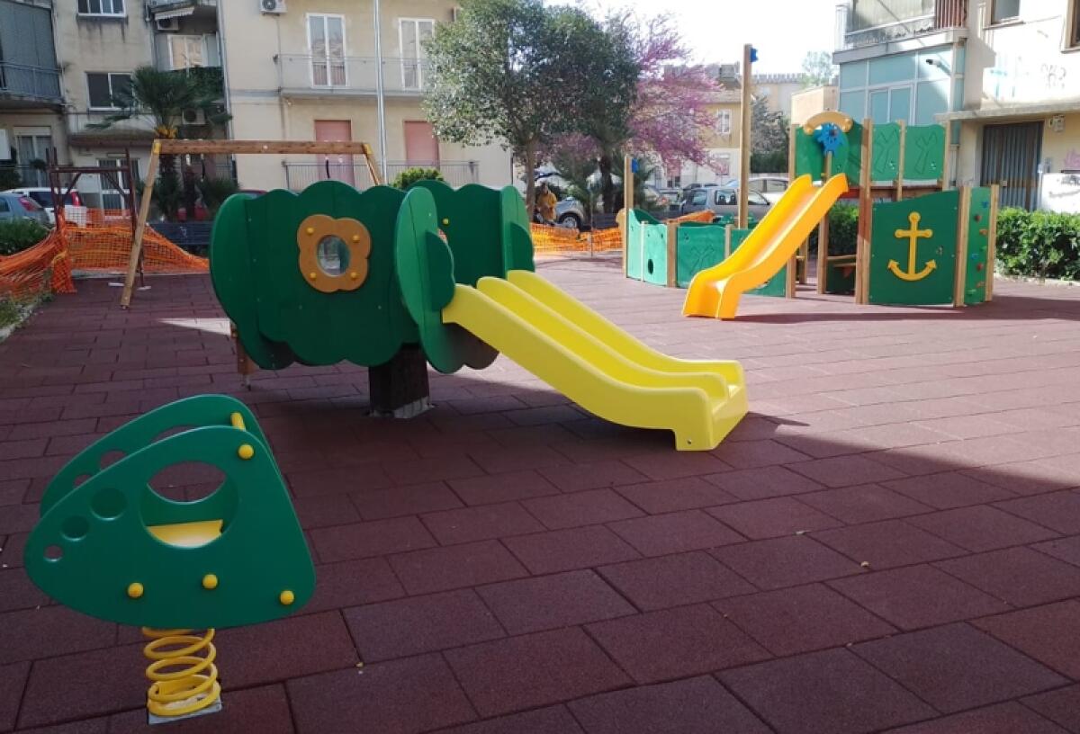 Caltagirone: un nuovo parco giochi inclusivo al Villaggio dei Musicisti - 