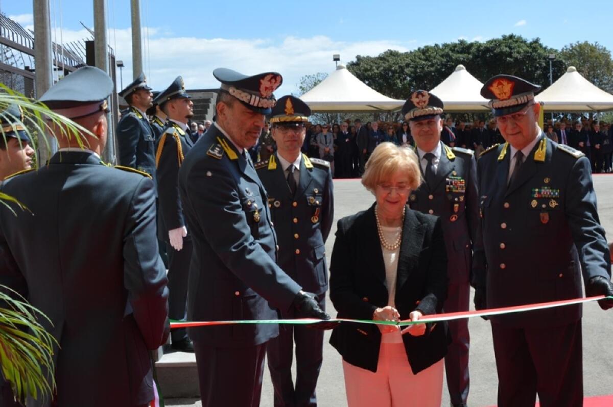 Catania: inaugurata la nuova sede del Nucleo di Polizia Economico-Finanziaria della Guardia di Finanza - 