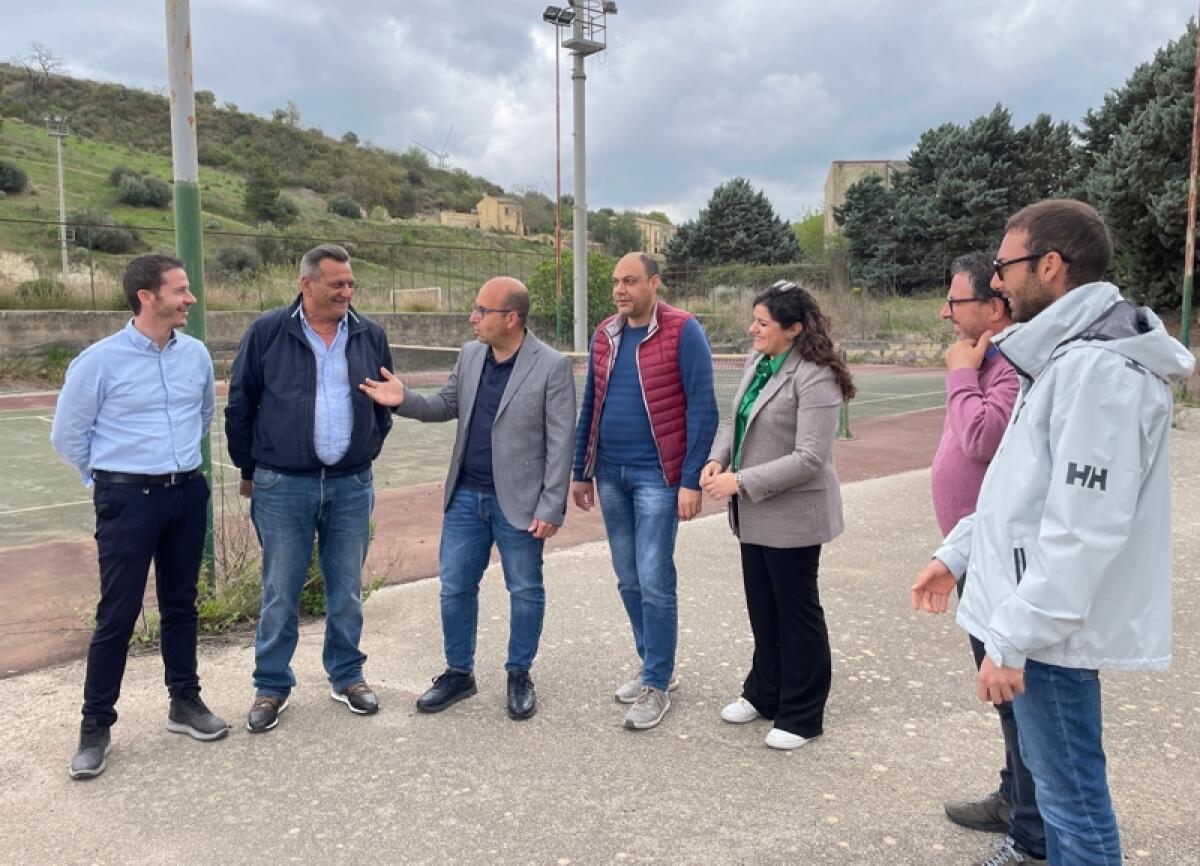 Mineo: consegnati i lavori per la ristrutturazione dell’impianto sportivo polivalente di Contrada Nunziata - 