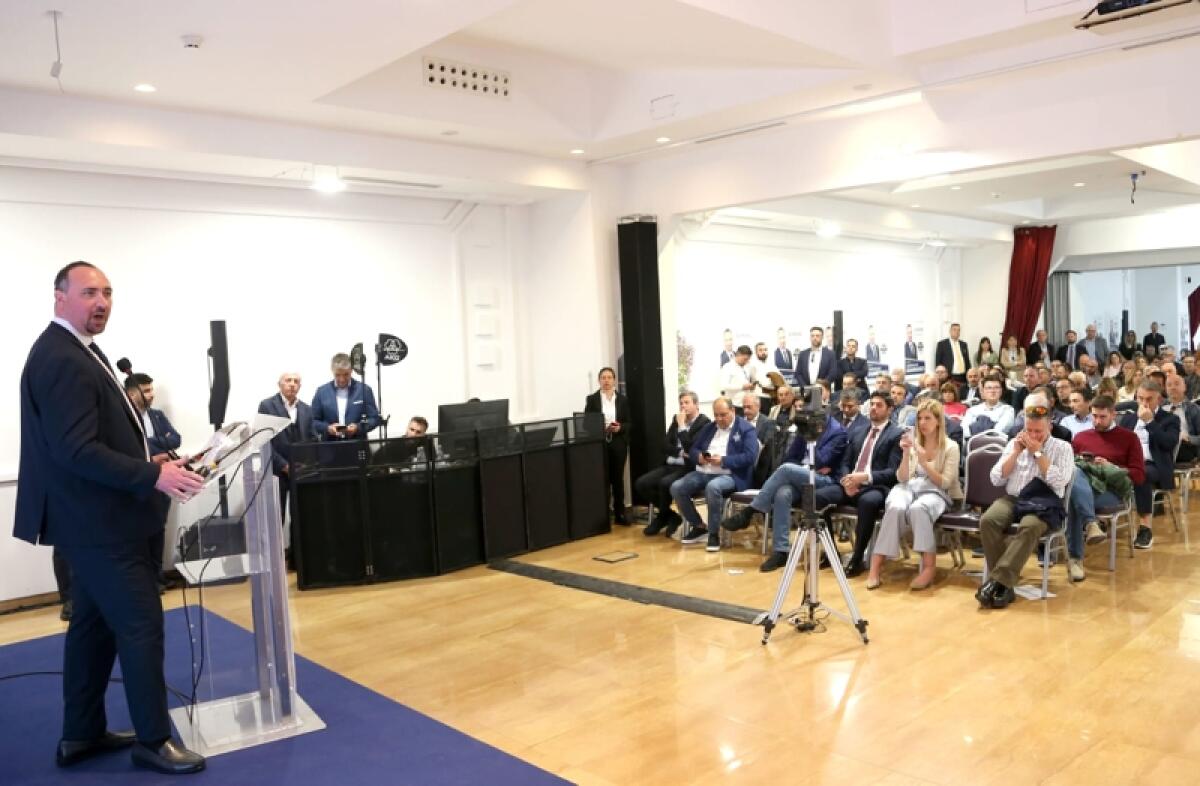 Elezioni Europee 2024: Massimiliano Giammusso (FdI) presenta la propria candidatura - 