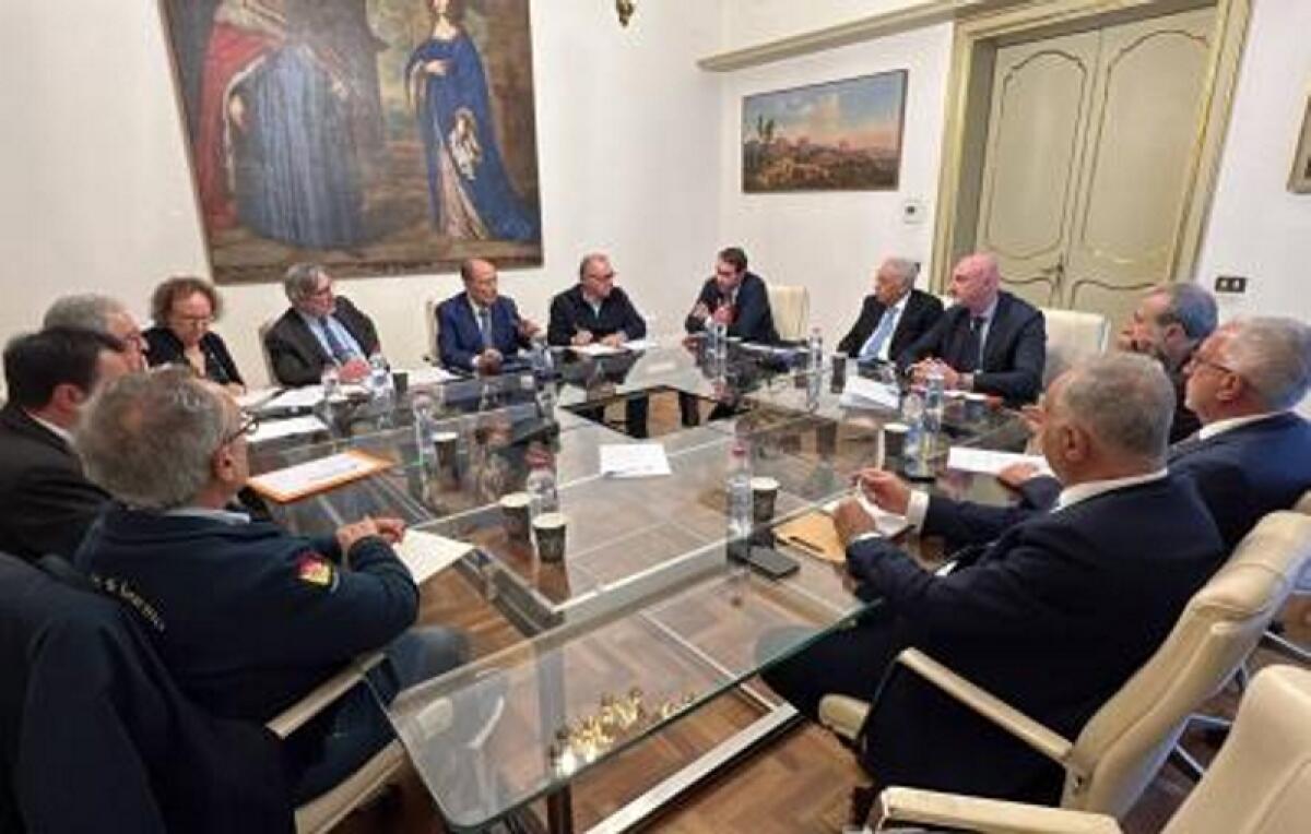 Emergenza idrica in Sicilia: lunedì 15 aprile, riunione della cabina di regia, istituita dalla Regione - 