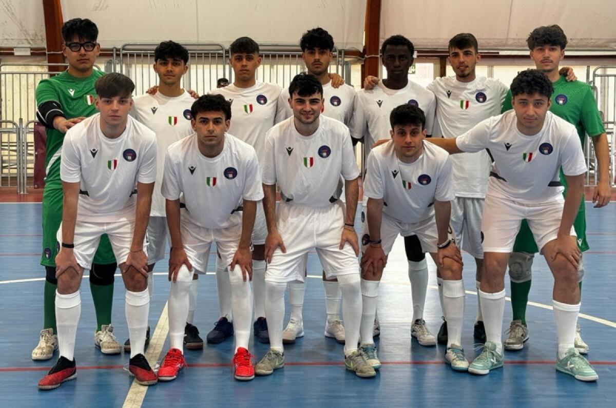 Calcio a 5: dal 24 aprile al 1 maggio le Rappresentative siciliane impegnate in Calabria - 