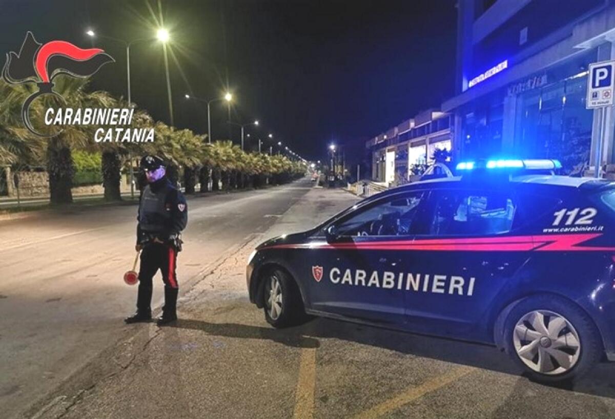 Caltagirone: operazione dei Carabinieri "Pasqua e Pasquetta Sereni", denunciate tre persone e ritirate tre patenti - 