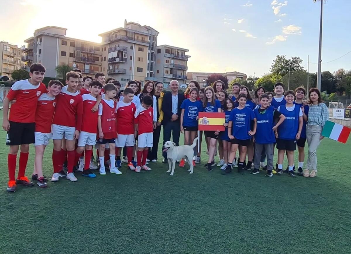 A Caltagirone gli studenti del Ceip Sebastián de Córdoba della città spagnola di Ùbeda per il progetto Erasmus Plus - 