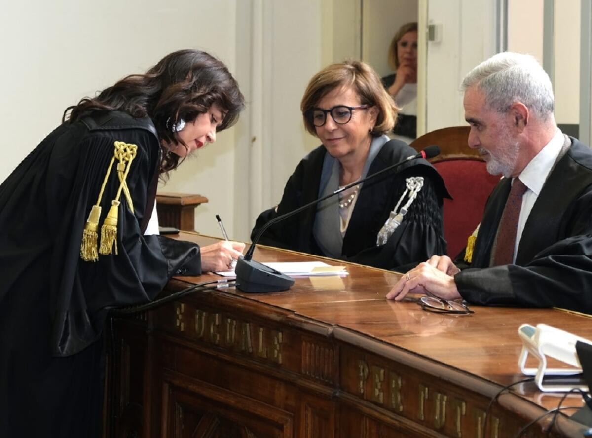 Caltagirone: insediato il nuovo procuratore capo, la dott.ssa Rosanna Casabona - 