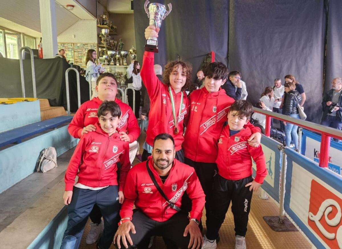 Spada: sesto posto per Vincenzo Mezzanotte, dell'Accademia d'armi "Agesilao Greco", al Campionato Italiano Under14 di Riccione - 