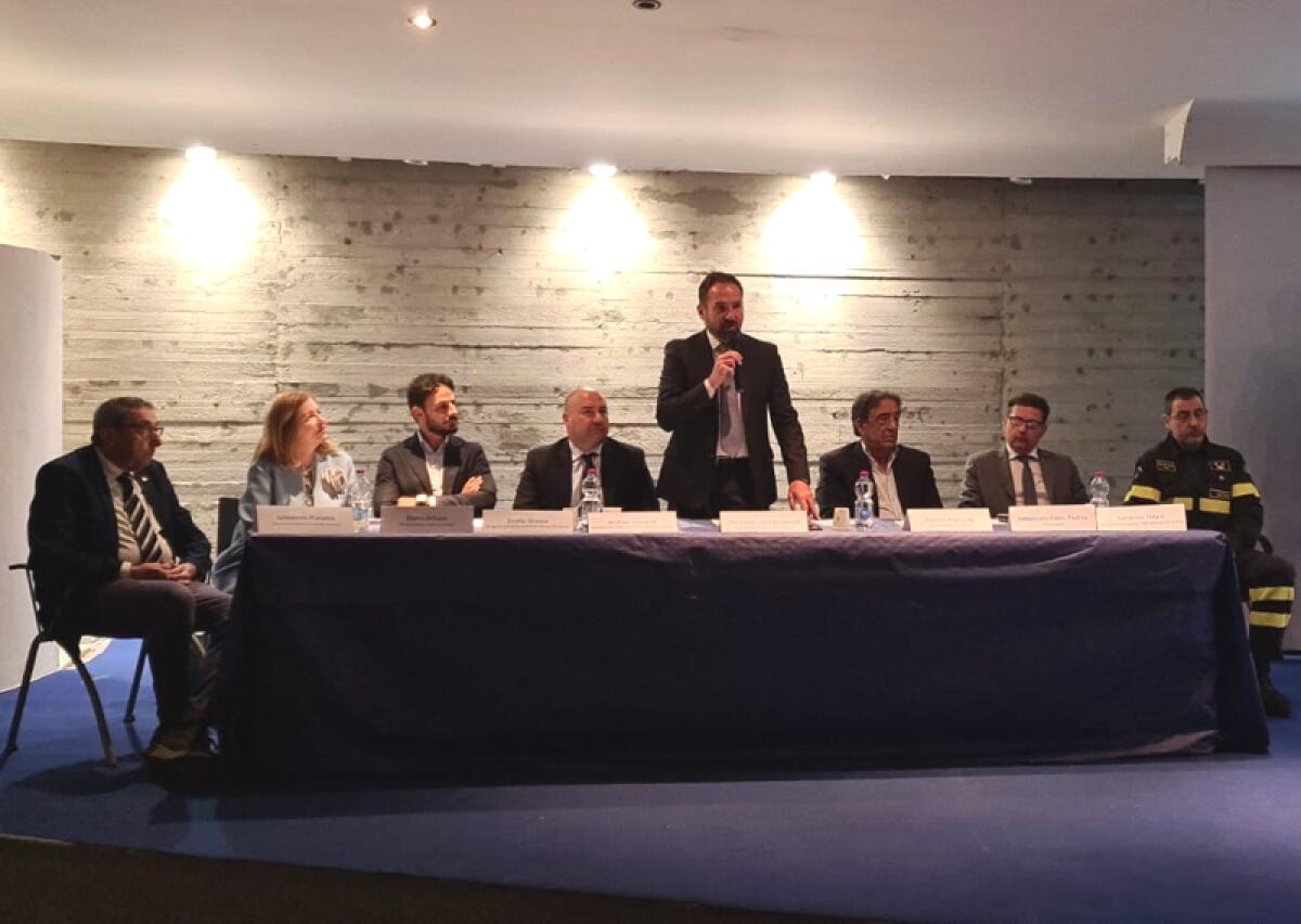 Prevenzione nei luoghi di lavoro: oltre 500 studenti alla Ciminiere di Catania per l'iniziativa "La Prevenzione nei luoghi di lavoro parte dai banchi di scuola" - 