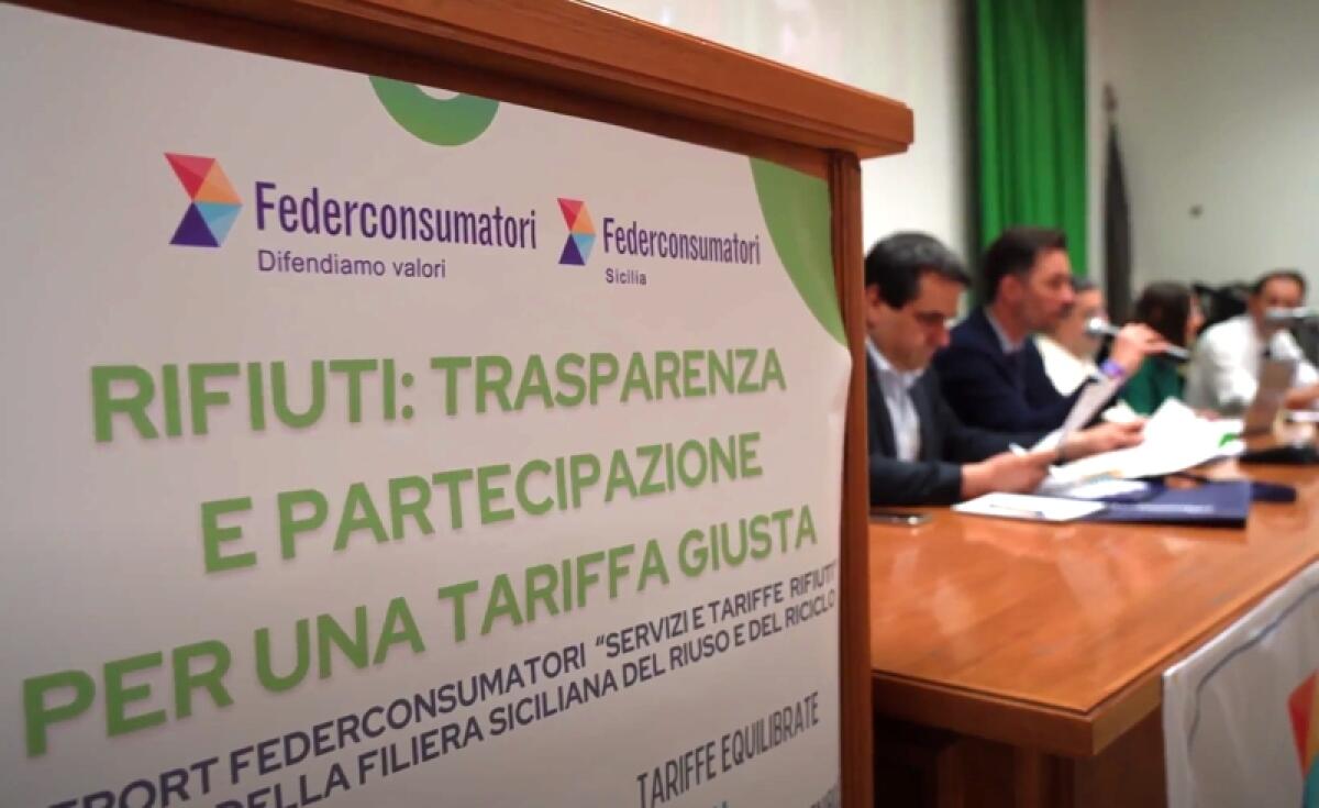 Rifiuti in Sicilia: dal convegno Federconsumatori una sola voce, unanime la richiesta di ripensare le priorità del piano rifiuti - 