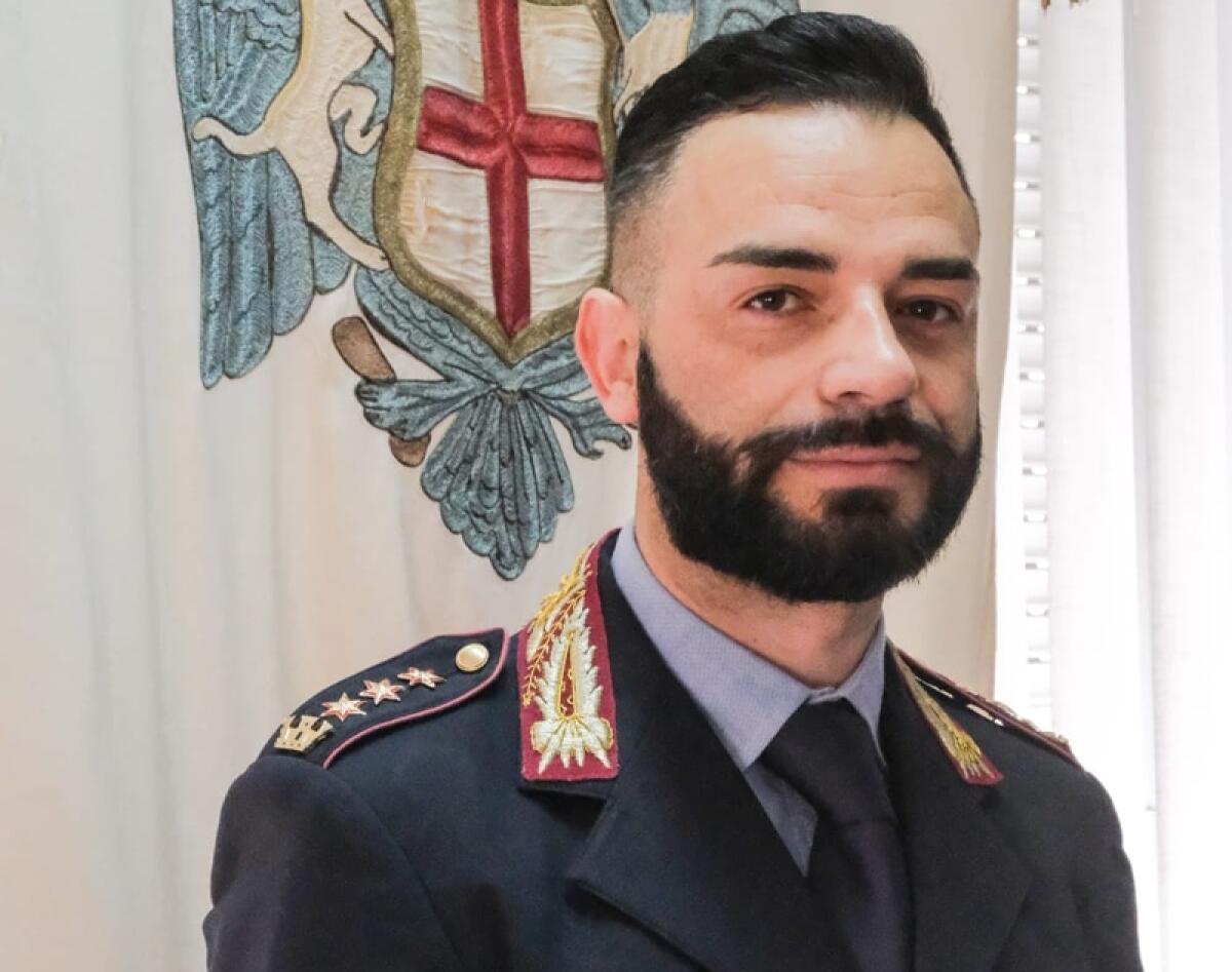Caltagirone: ha preso servizio il nuovo comandante della Polizia municipale, Domenico Martino - 