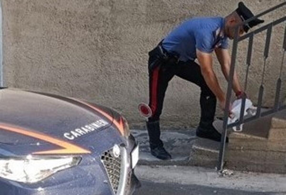 Palagonia: 50enne arrestato dai Carabinieri per detenzione di sostanze stupefacenti ai fini di spaccio - 