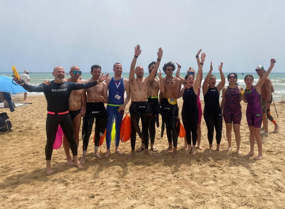 Nuoto: ottimi risultati degli atleti del Kiran Club al GP Sicilia Open Water - 