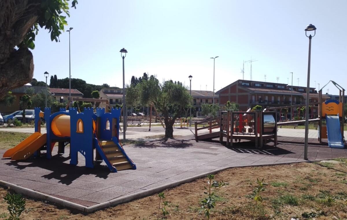 Caltagirone: giovedì 13 giugno si inaugura il nuovo parco giochi di via Minosse - 