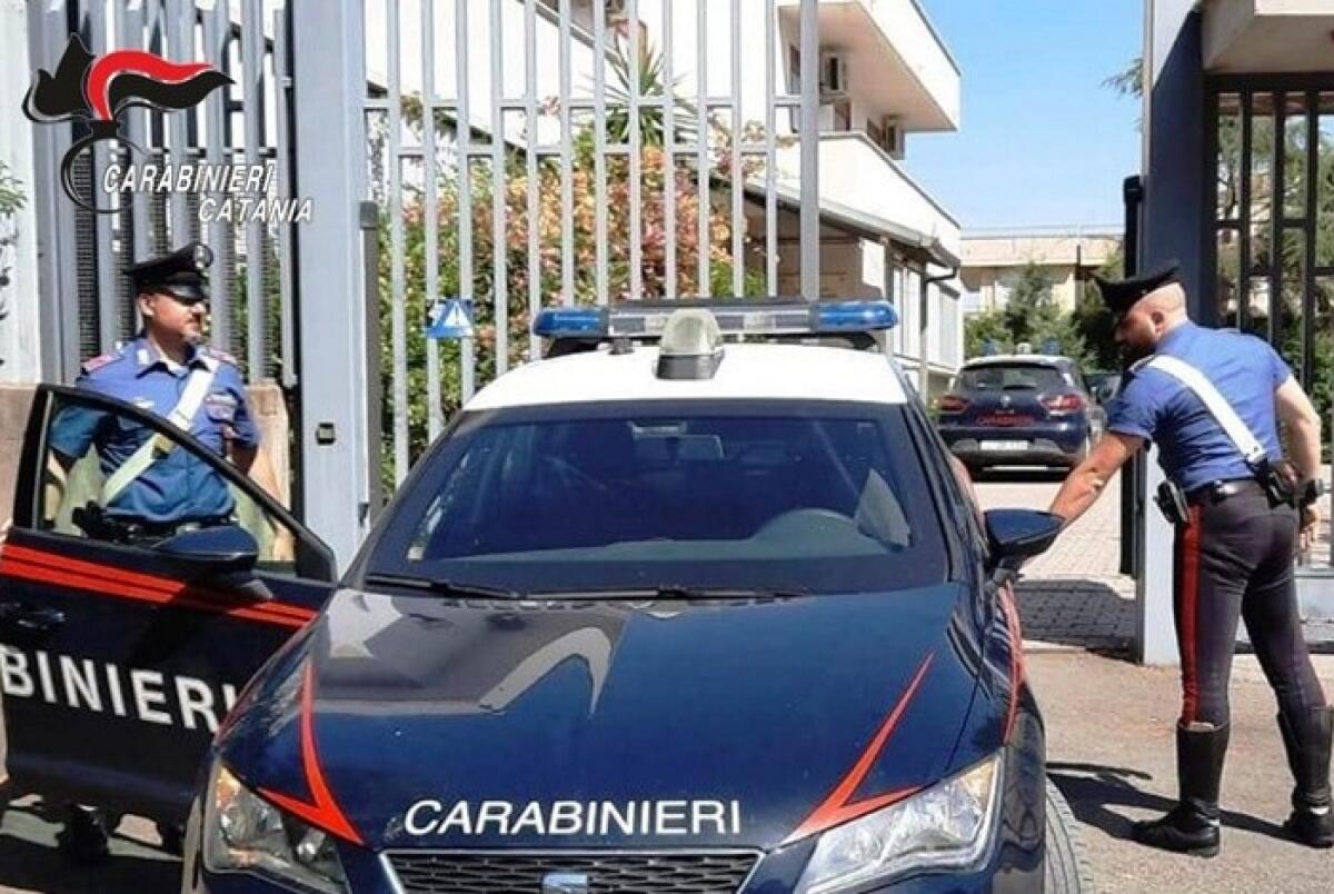 Scordia: 37enne evade dagli arresti domiciliare, arrestato dai Carabinieri e torna in carcere - 