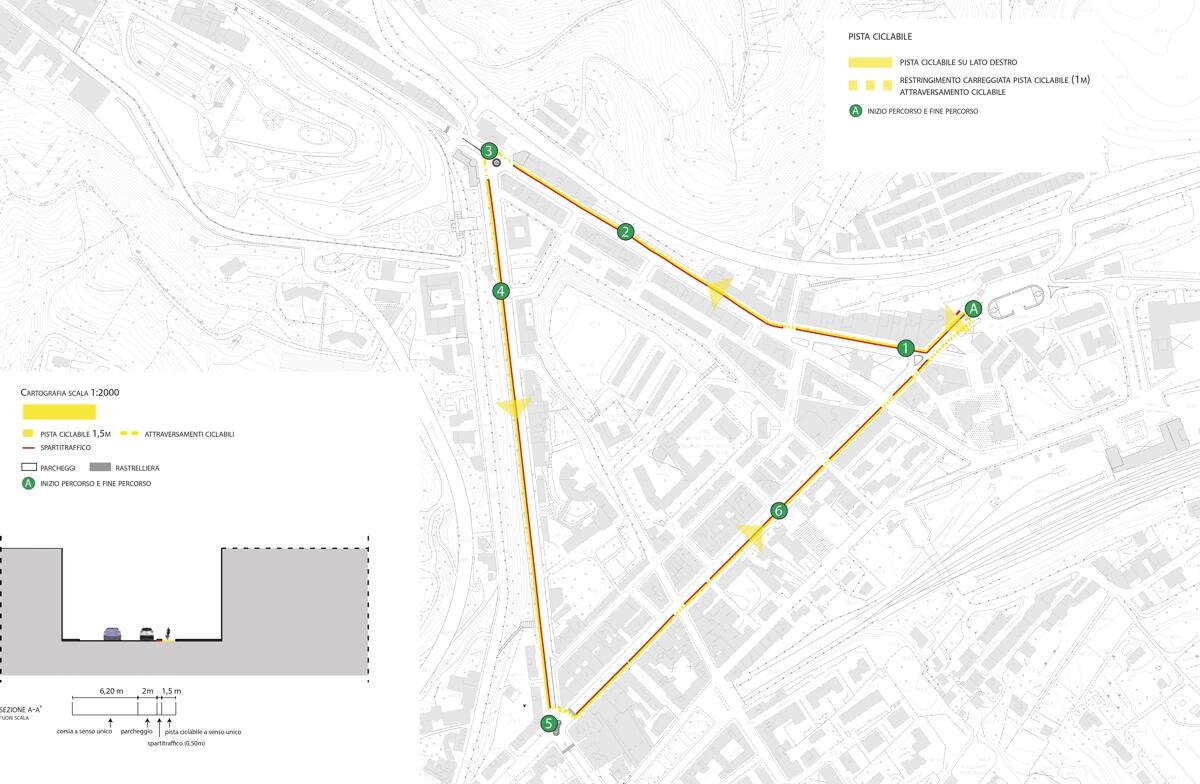 Caltagirone: a breve l'avvio dei lavori della pista ciclabile di 1,7 km nel triangolo "Sturziano" - 