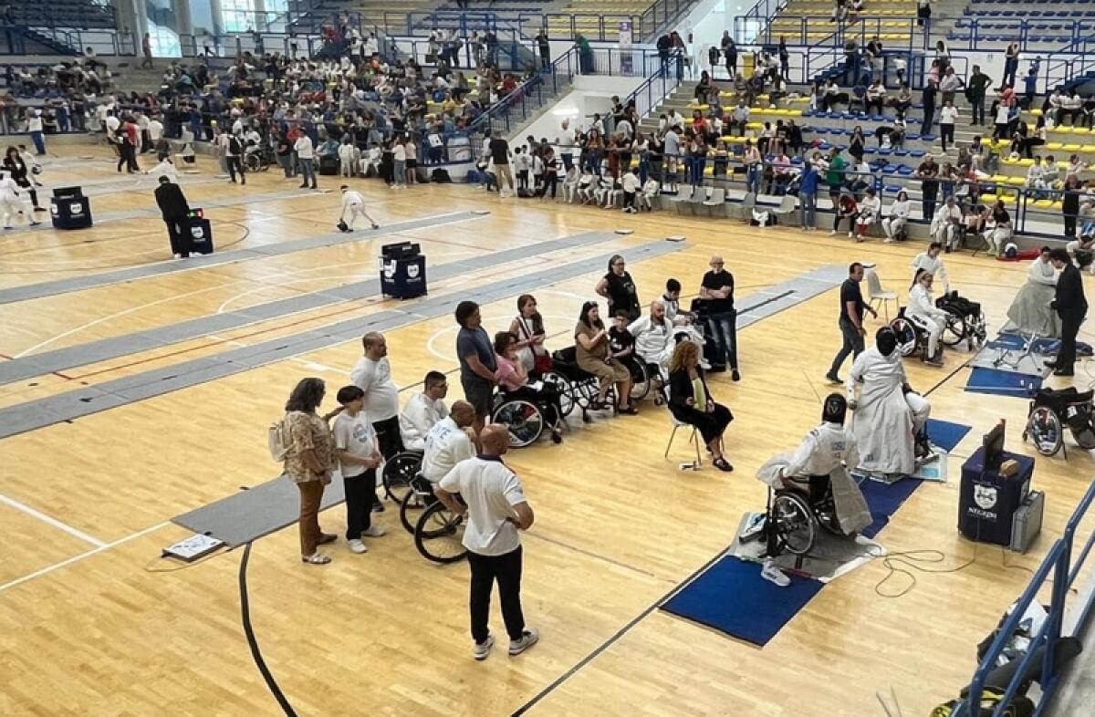 Scherma: II Trofeo Promozionale Under10 e II Prova Regionale Paralimpica al Palazzetto dello Sport di Caltagirone - 