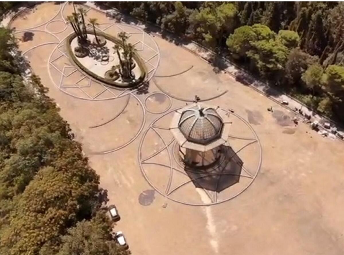 Caltagirone: il restyling della Villa comunale sarà completato entro la fine del 2024 - 