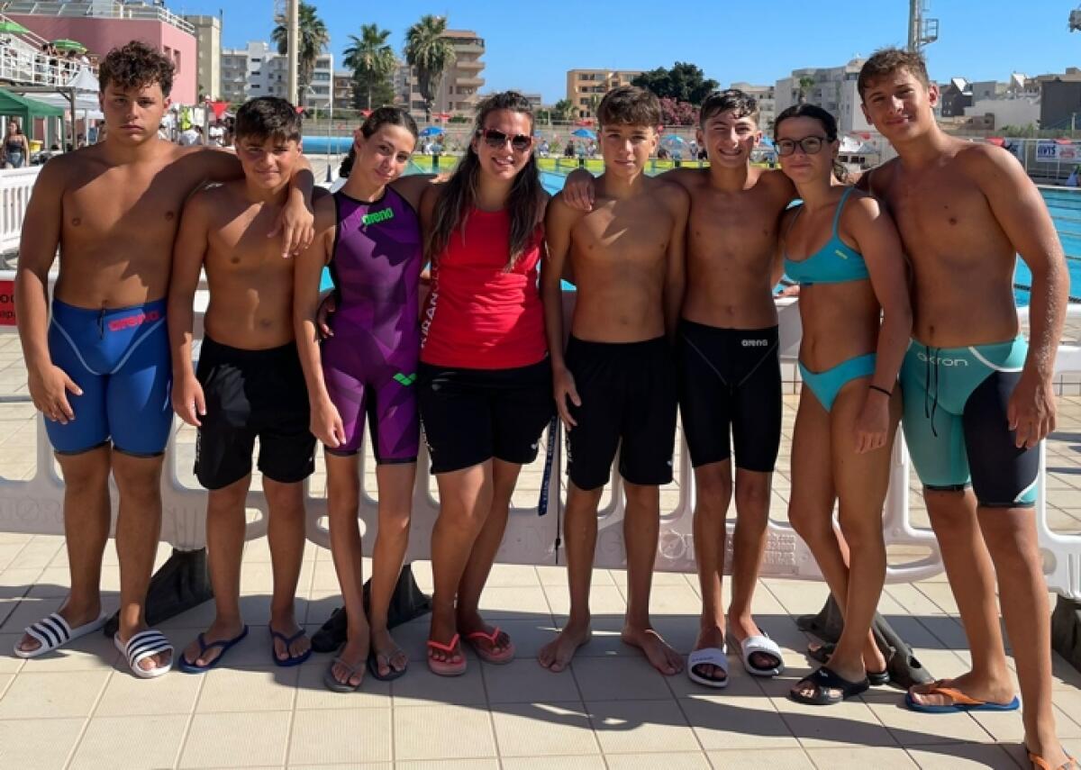 Nuoto, Campionato Regionale FIN Ragazzi: medaglia di bronzo a Emma Calabrese del Kiran Club, nei  200 rana - 