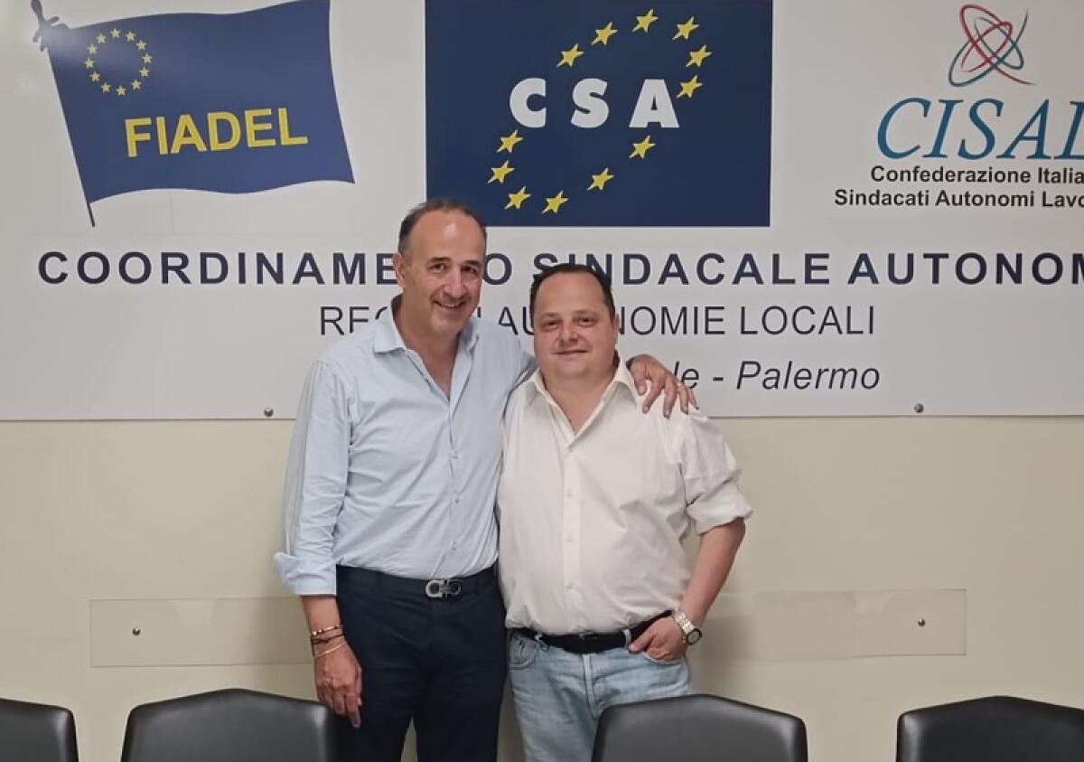 Csa-Cisal, Mario Manzo nominato coordinatore sindacale in Seus 118 - 