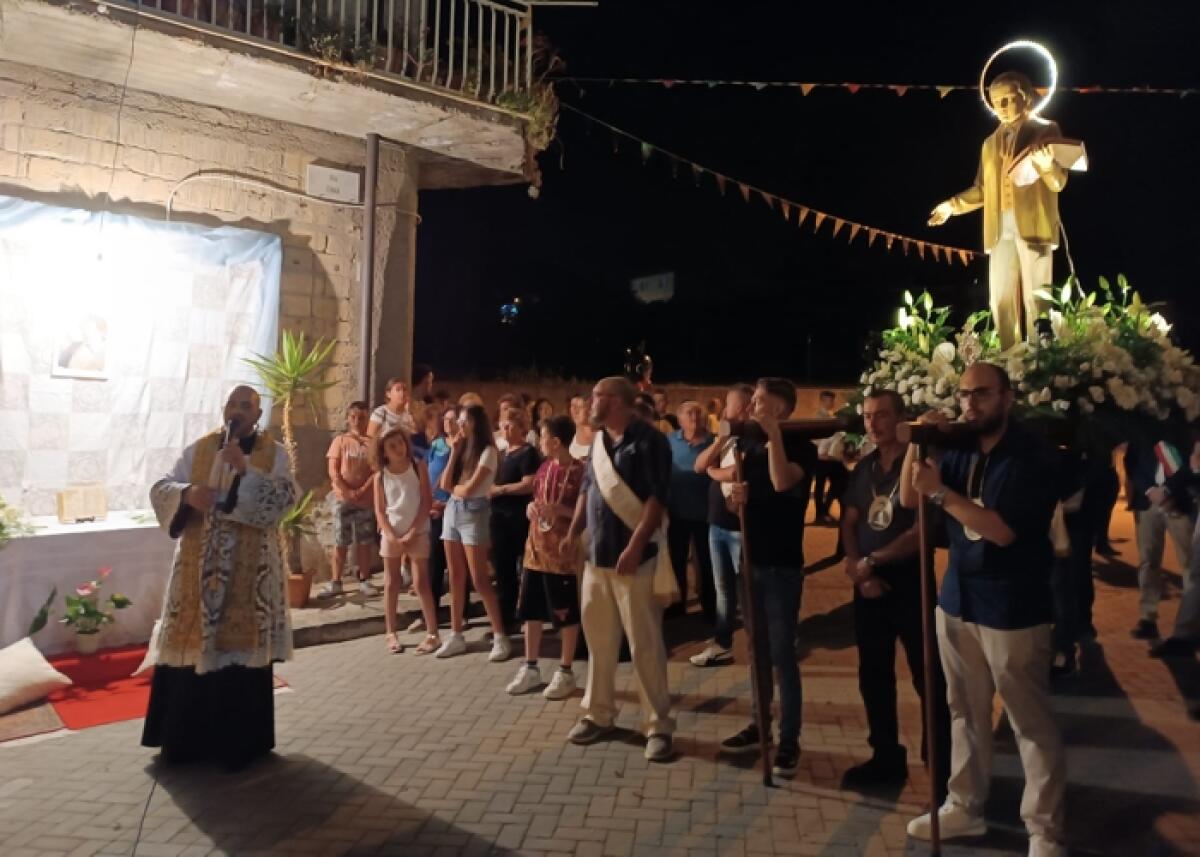Scordia: dal 7 al 14 luglio la festa di San Domenico Savio con tanti appuntamenti religiosi e di intrattenimento - 