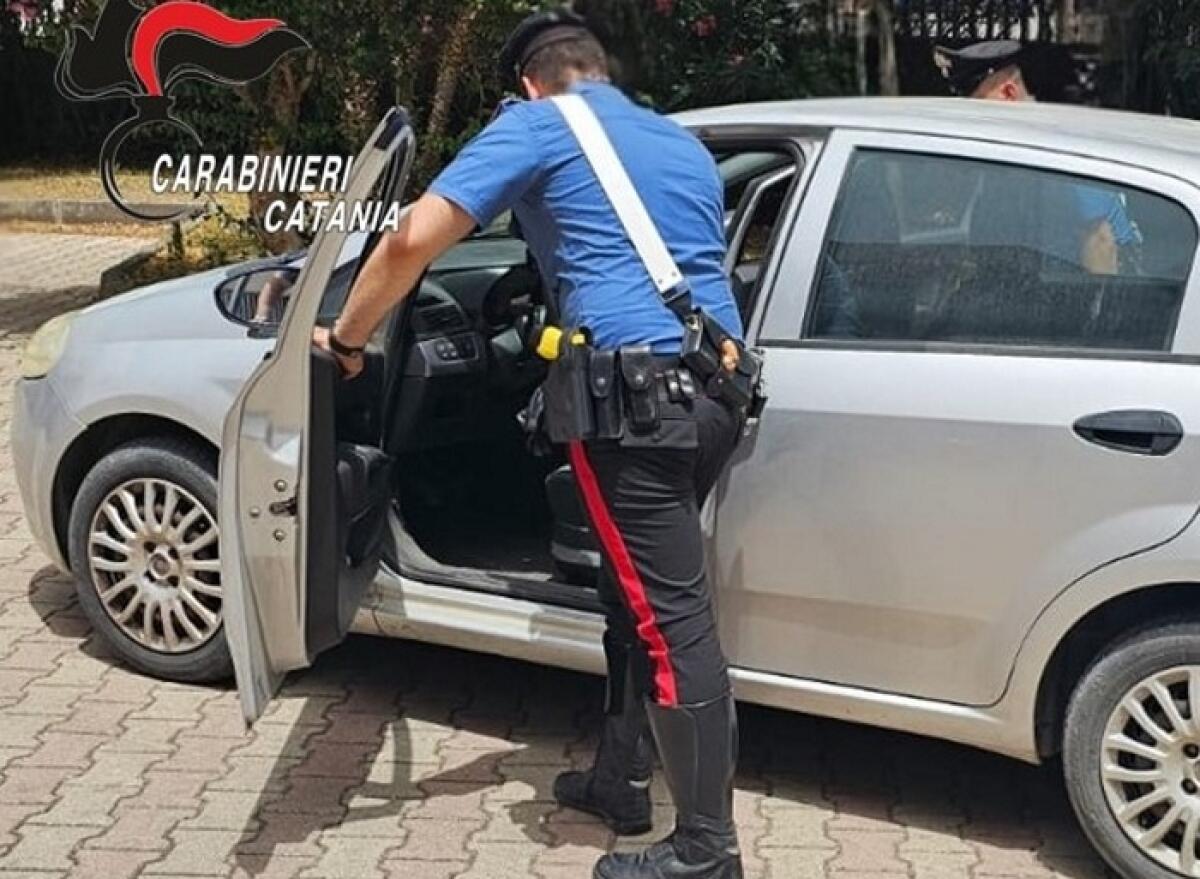 Palagonia: 50enne arrestato dai Carabinieri per detenzione di sostanze stupefacenti ai fini di spaccio - 