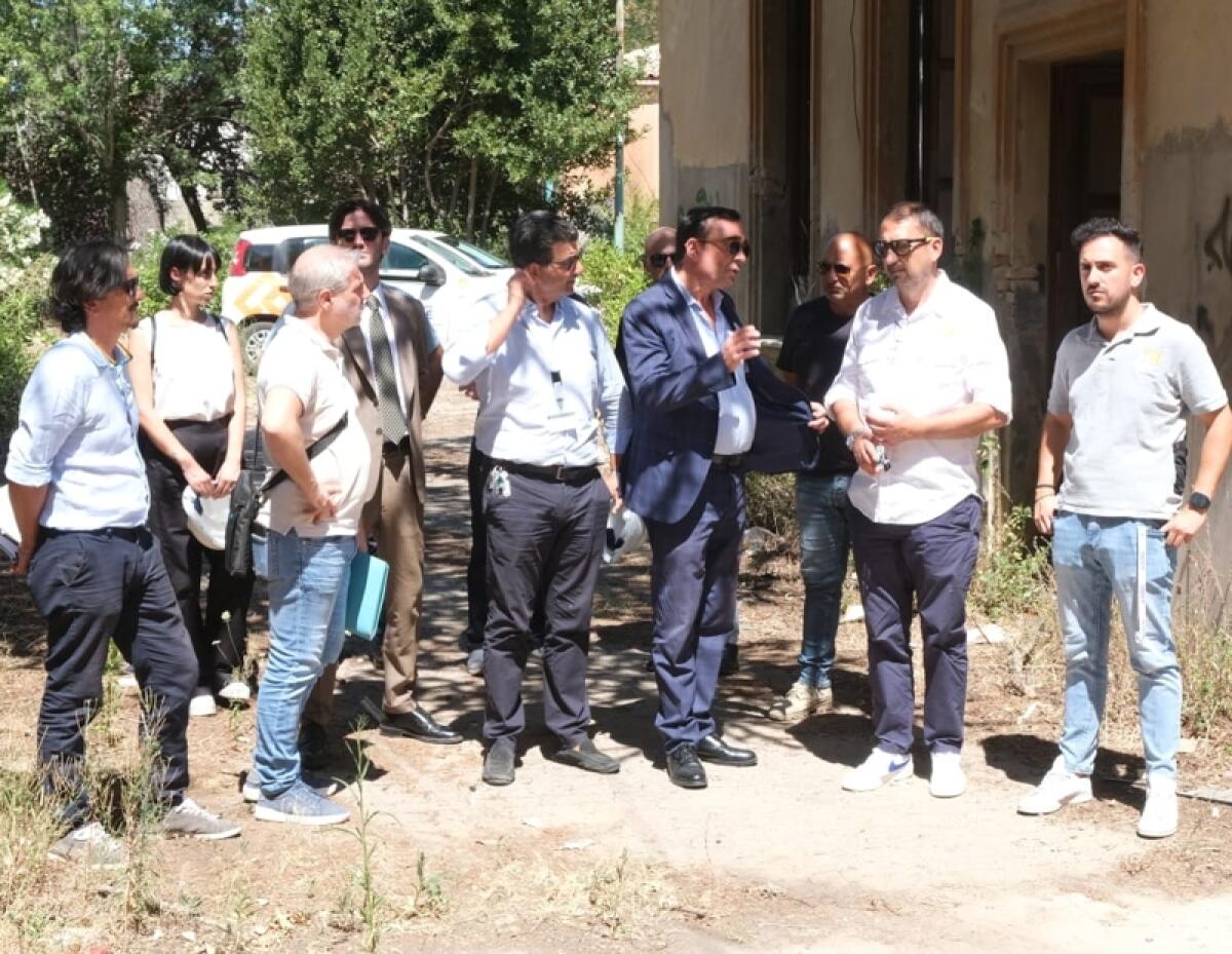 Caltagirone: l'ex Ipab Casa di Riposo "Santa Maria di Gesù" sarà convertito ad Ospedale di Comunità - 