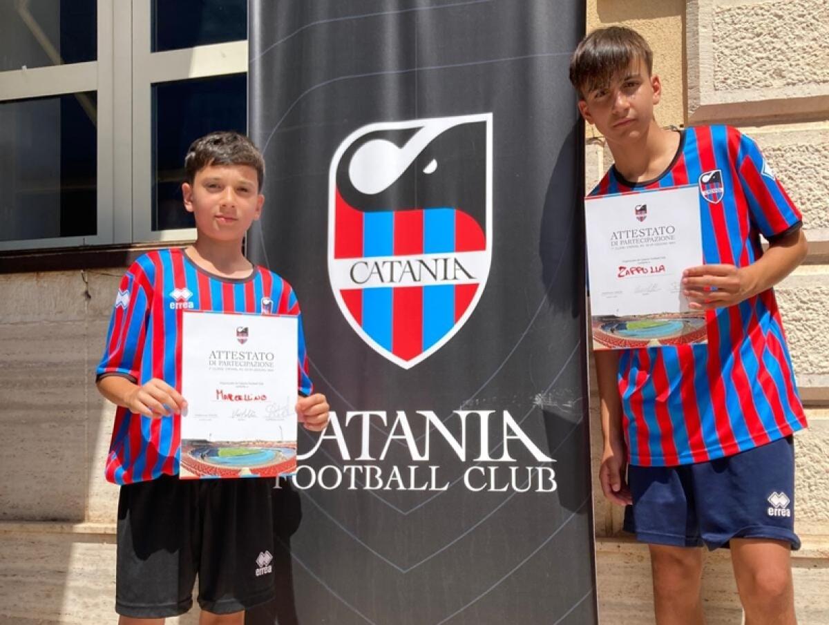 Calcio: due calciatori licodiani selezionati per il "Summer Clinic Catania FC" - 