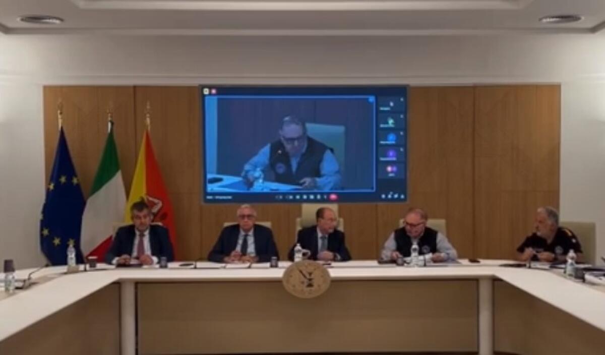 Crisi idrica in Sicilia: circa il 50% delle opere previste è stato portato a termine o è già in corso di ultimazione - 