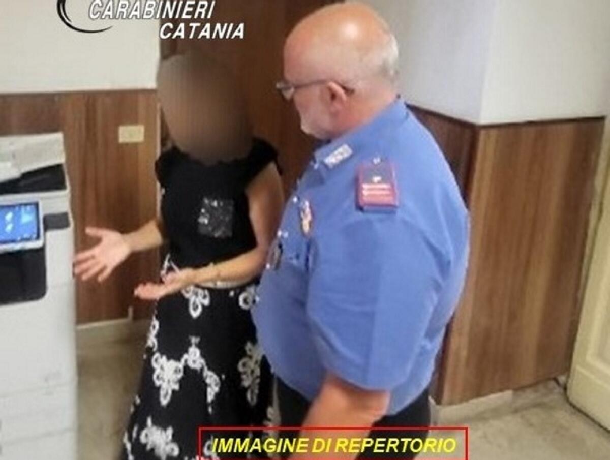 Grammichele: 23enne, già ai domiciliari, maltratta la madre e viene trasferito in carcere - 