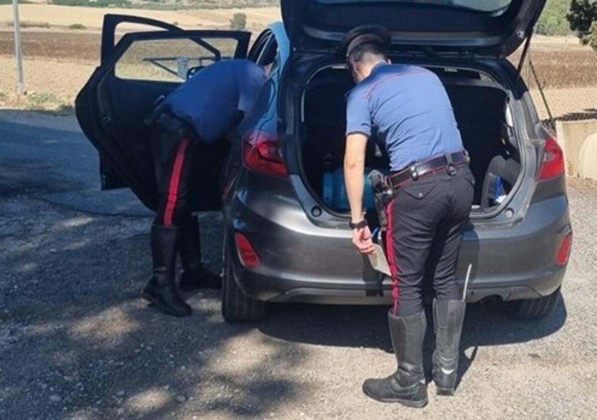 Ramacca: 58enne del posto arrestato dai Carabinieri per detenzione illegale di arma clandestina - 