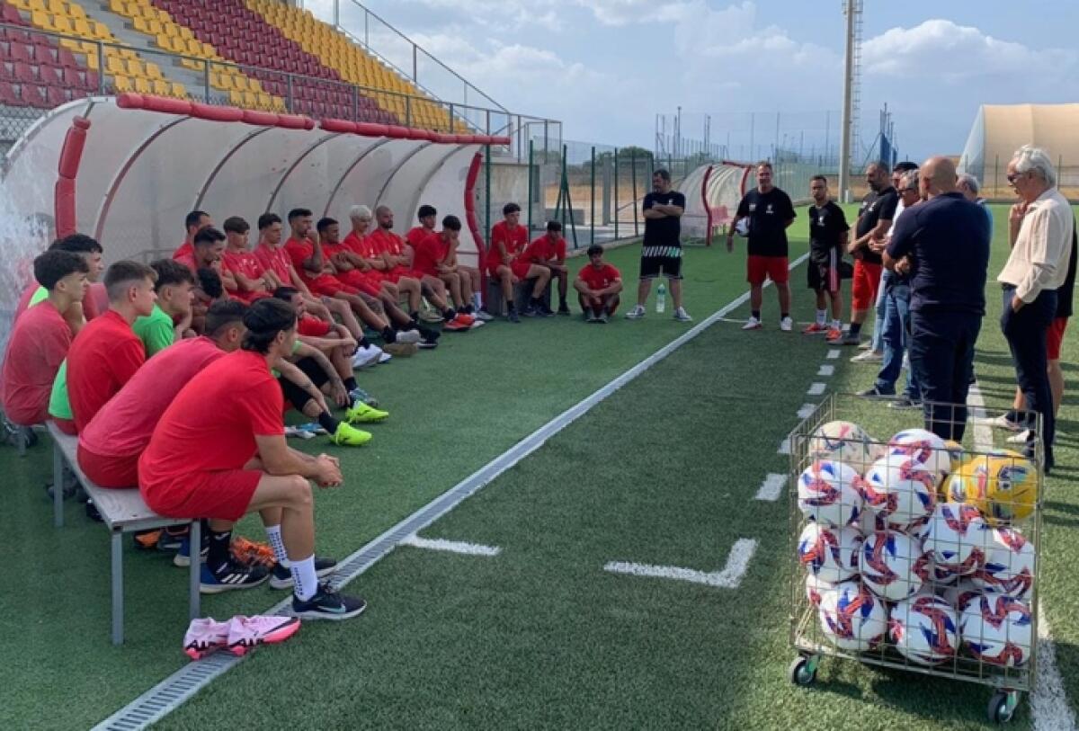Calcio, Eccellenza: iniziata la preparazione del Mazzarrone Calcio - 