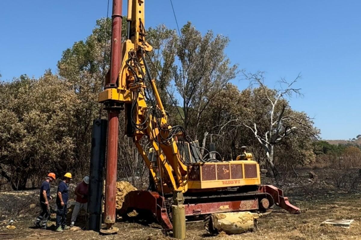 Caltagirone, emergenza idrica: iniziati i lavori nel pozzo "Bellia", da settembre 10 litri al secondo di acqua in più - 