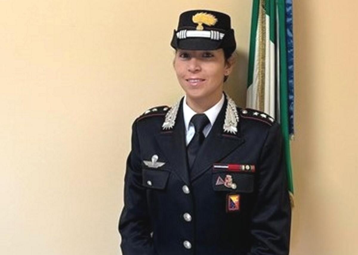 Caltagirone: il Capitano Nastassija Magno è il nuovo Comandante della Compagnia dei Carabinieri - 