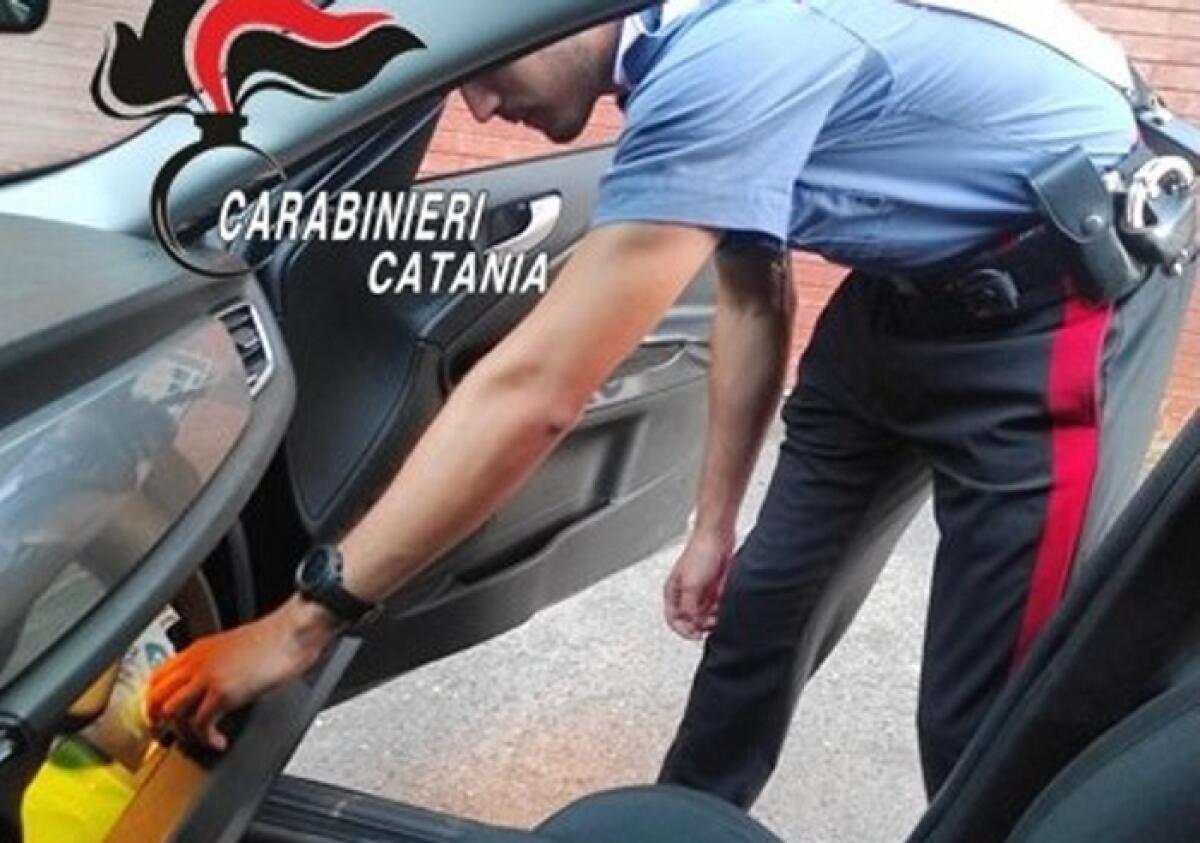 Licodia Eubea: 20enne arrestato dai Carabinieri per detenzione di sostanze stupefacenti ai fini di spaccio - 