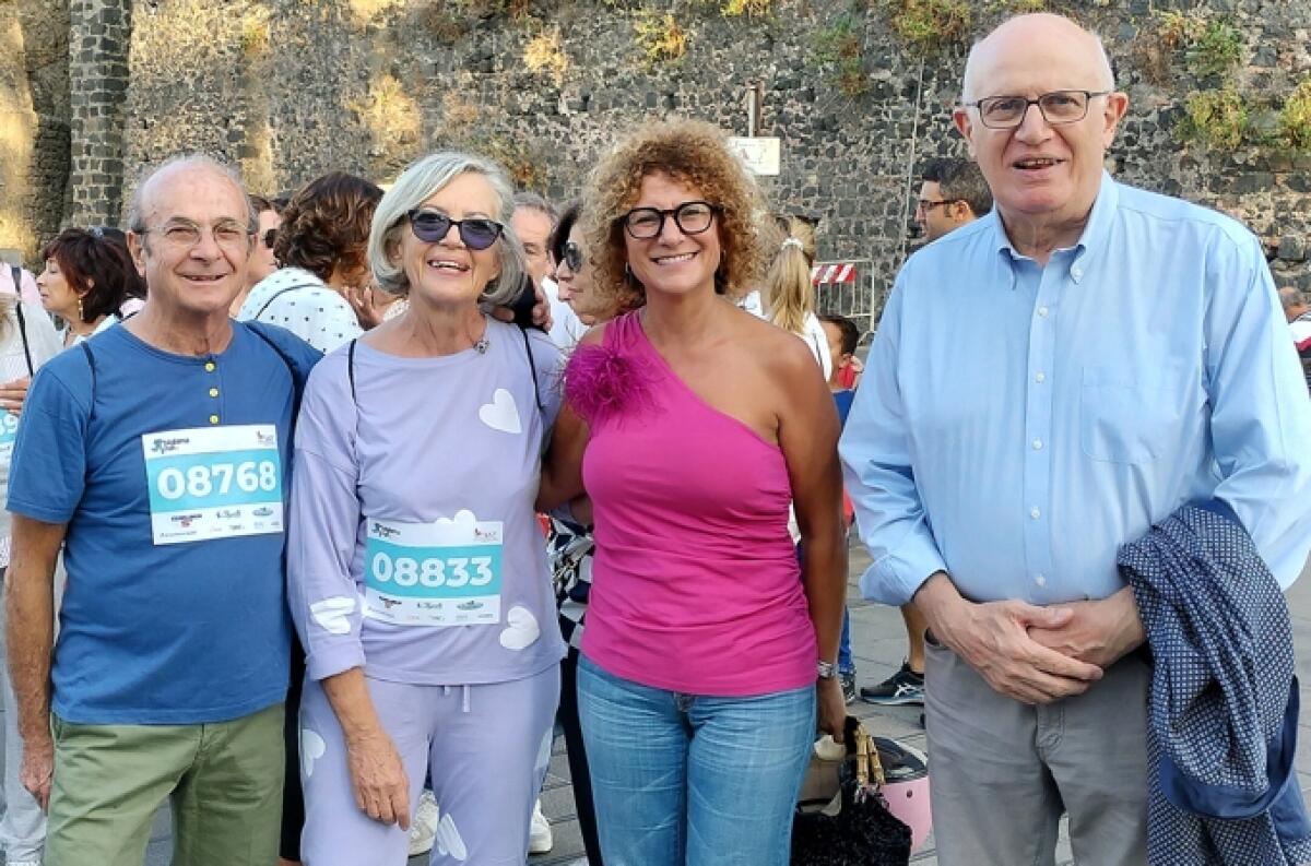 Grande partecipazione alla “Pigiama walk and run” 2024 della Lilt - 