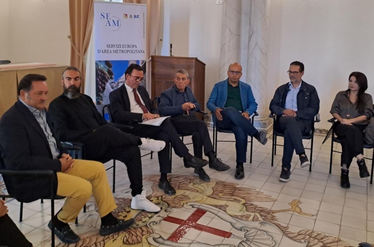 Caltagirone: accesso ai finanziamenti europei, presentato il Progetto SEAM - 