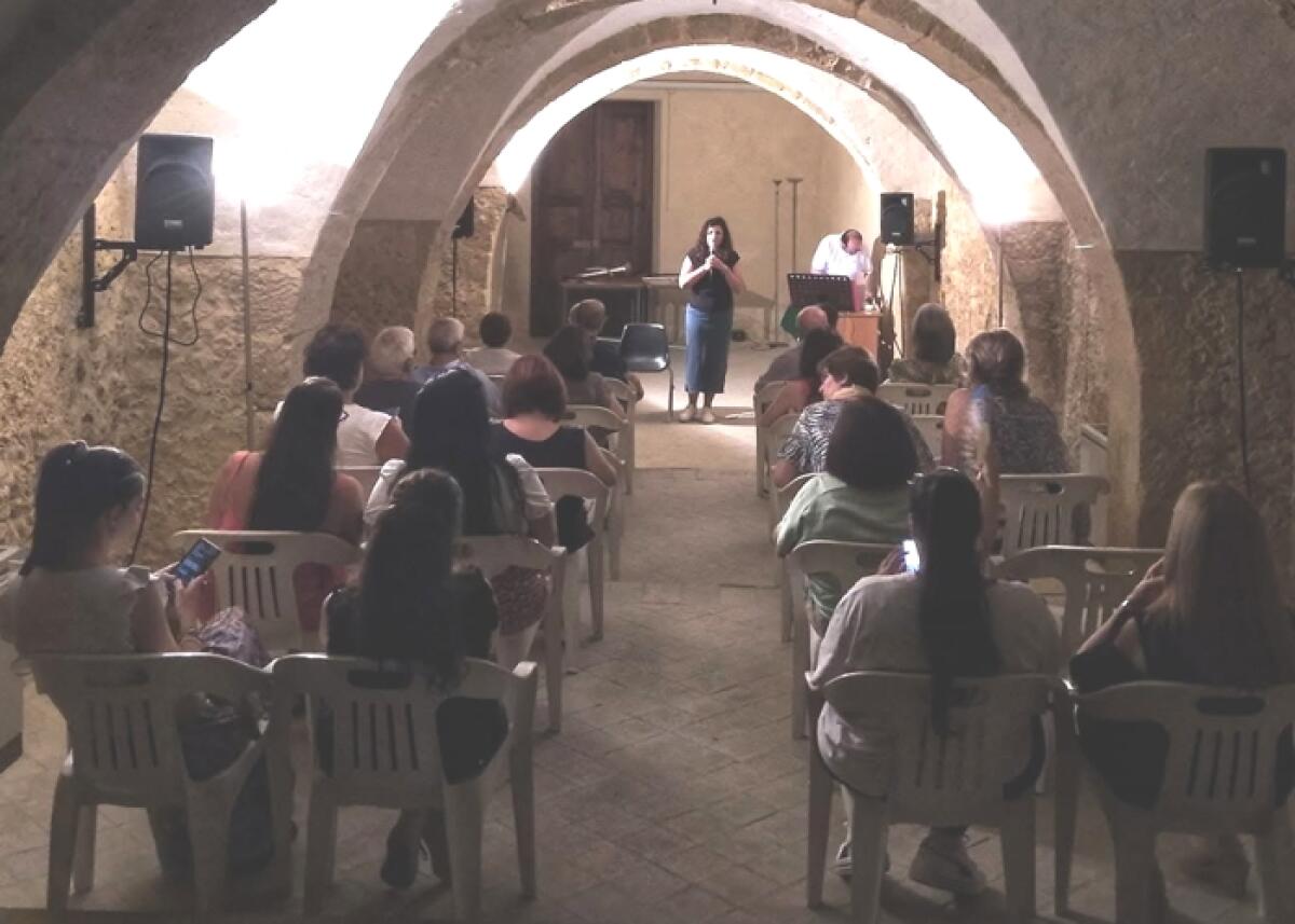 Mineo: grande successo per la "Giornata della lettura" dedicata a Giuseppe Bonaviri - 