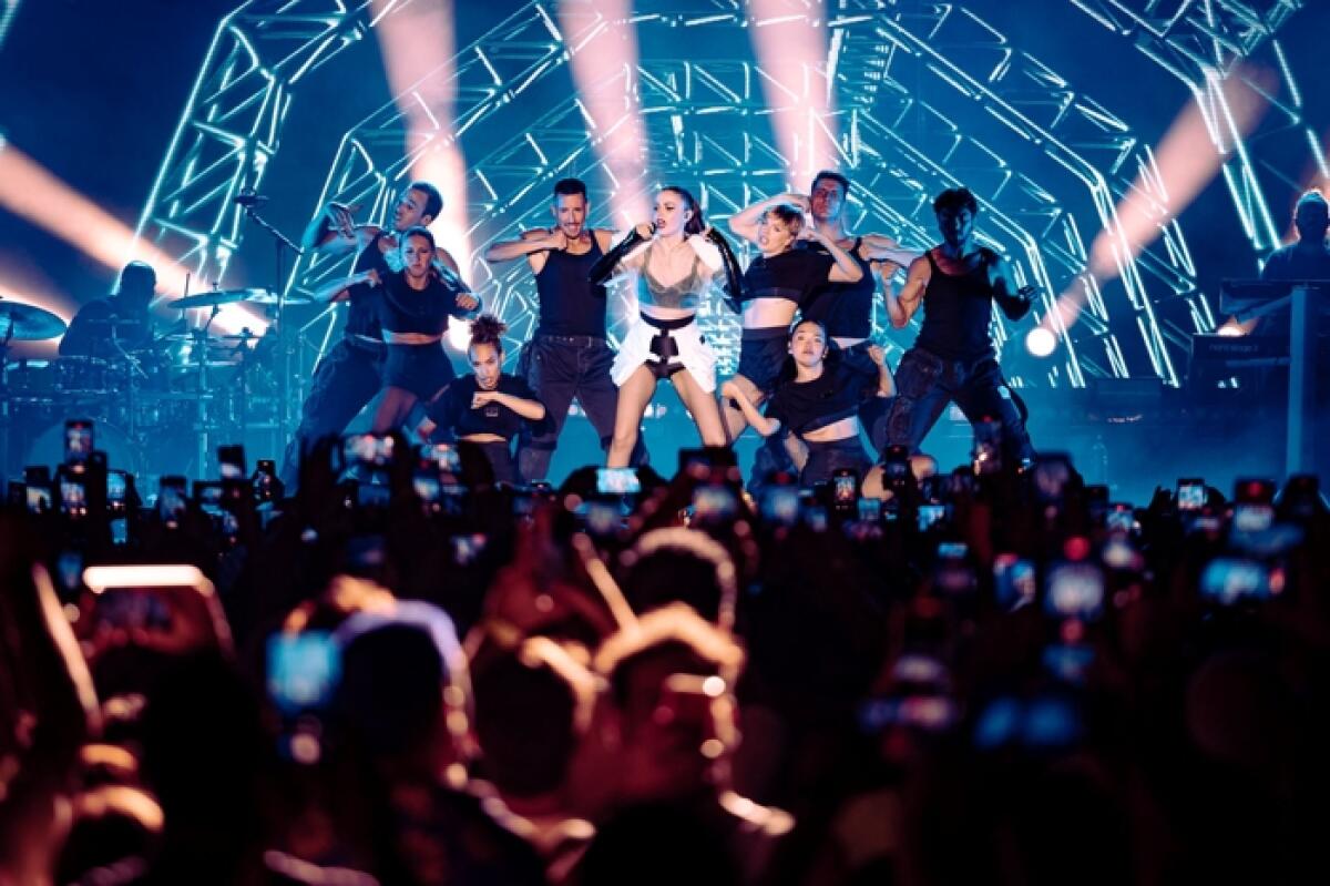 "Dream Pop Palermo Fest": 100mila spettatori e 5 milioni di euro di incasso - 