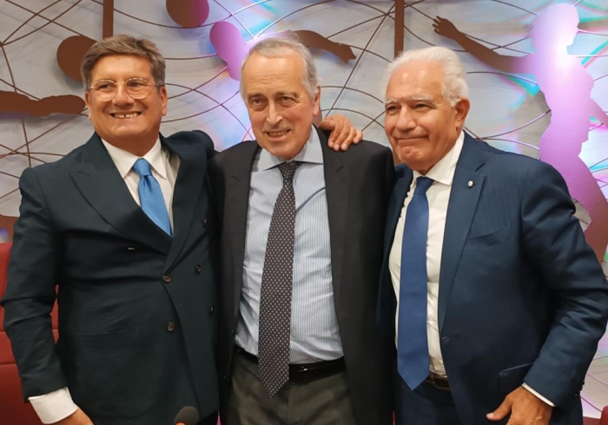 Calcio siciliano: Sandro Morgana rieletto presidente della Figc- Lnd Sicilia - 