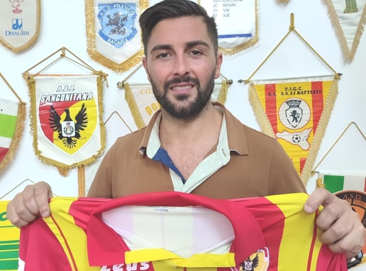 Calcio: primo giorno di scuola per Enrico Ruscica, il nuovo allenatore della Sanconitana - 