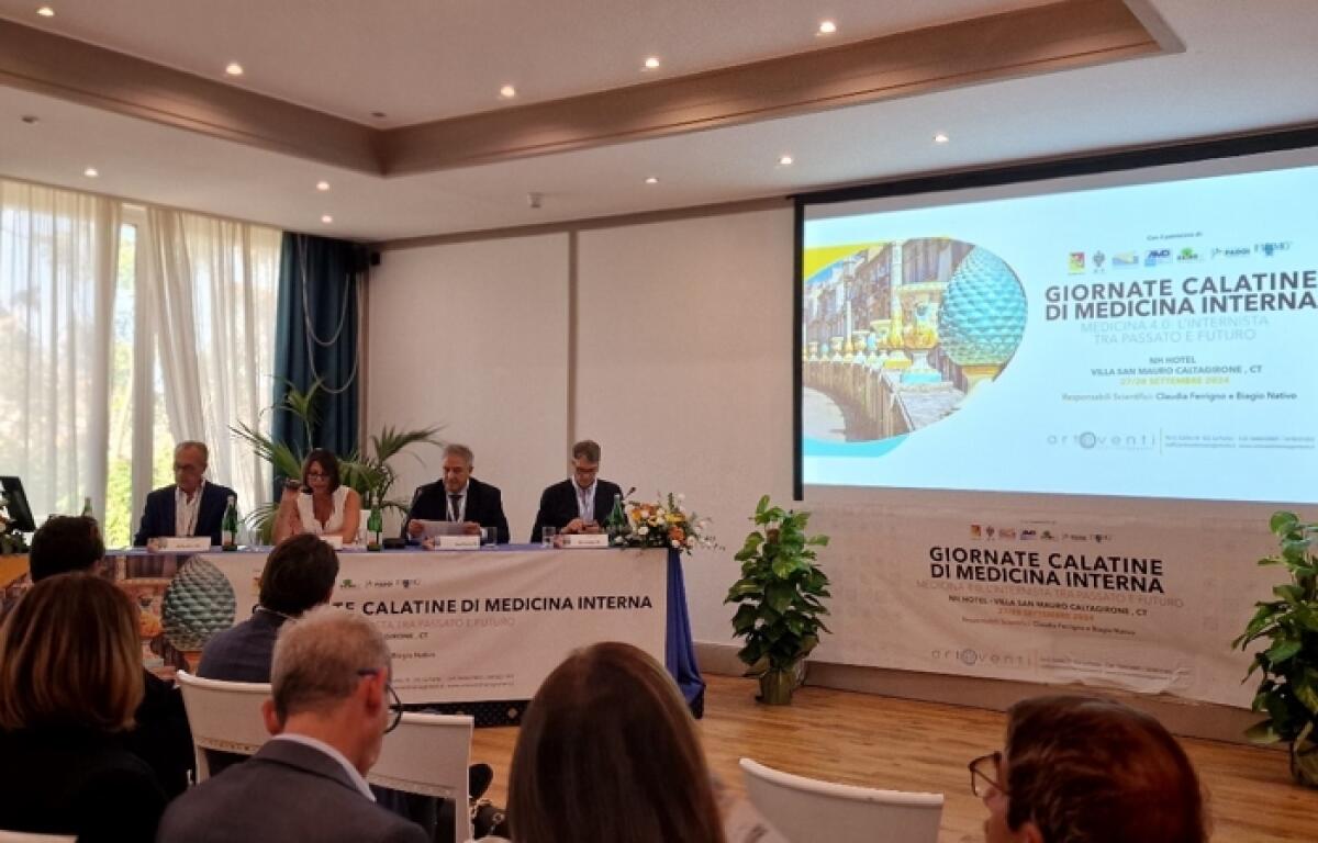 A Caltagirone "Le giornate calatine di medicina interna Medicina 4.0: l’internista tra passato e futuro" - 