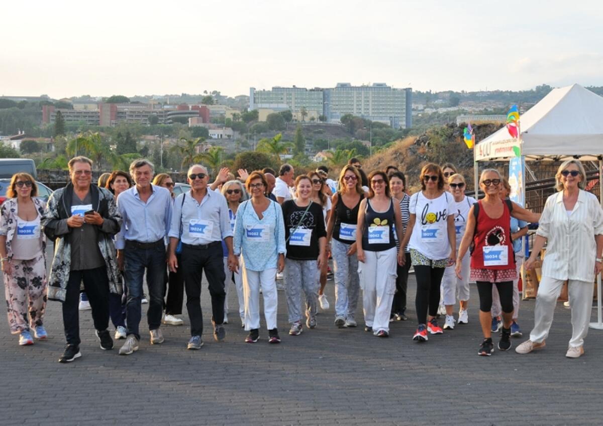 "Pigiama walk and run 2024": venerdì 20 settembre a Catania la camminata di solidarietà Lilt per i bambini malati di tumore - 