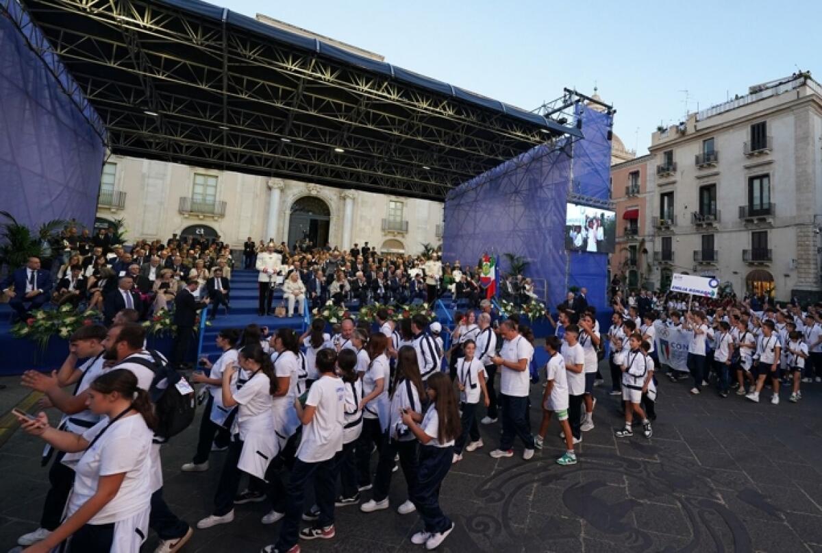 Trofeo CONI Sicilia 2024: migliaia i giovani atleti under 14 provenienti da tutta Italia - 