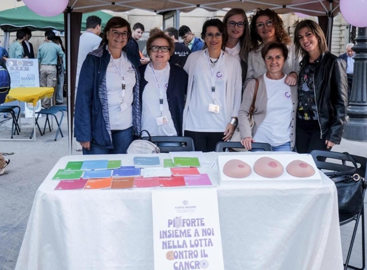 Caltagirone: sabato 19 ottobre flash mob per la "Giornata internazionale del tumore al seno" - 