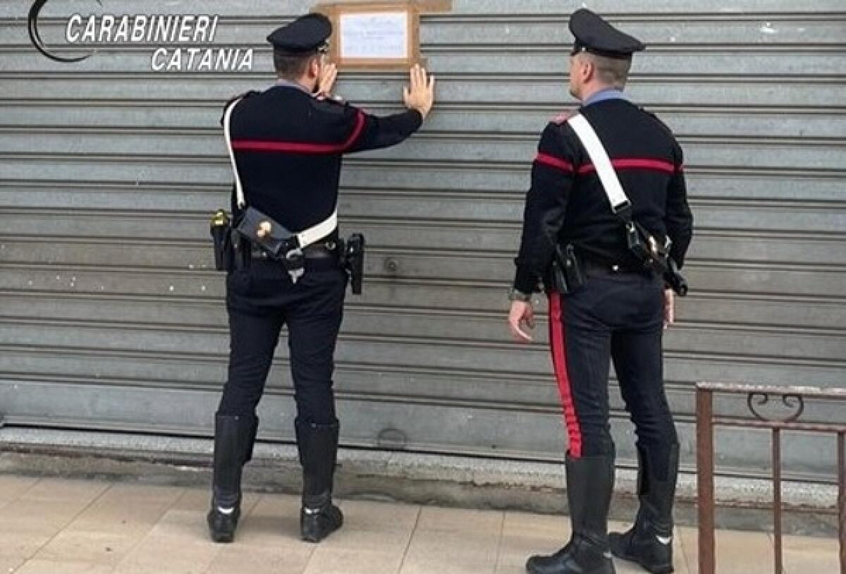 Palagonia: revocata la licenza ad un centro scommesse della città su richiesta dei Carabinieri - 