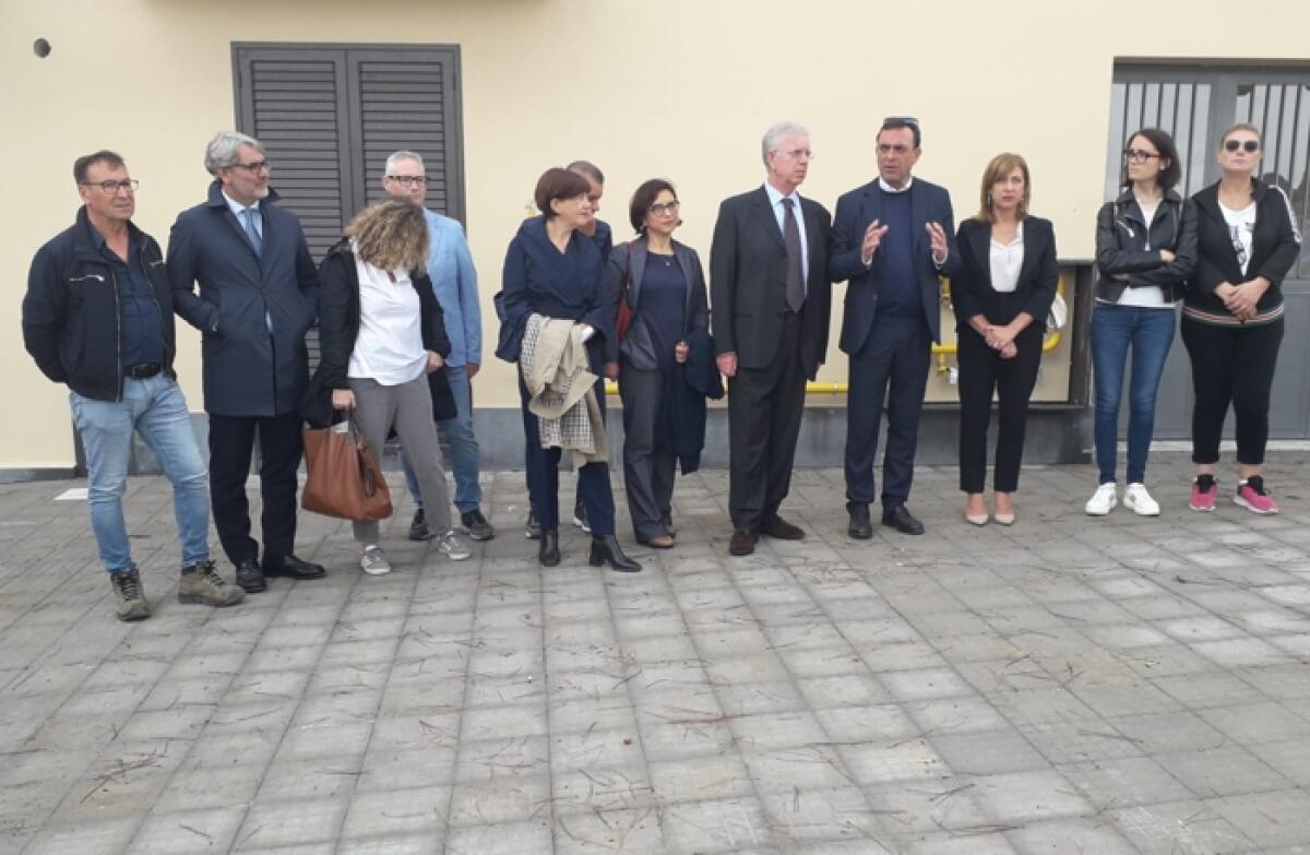 Caltagirone: consegnati 6 alloggi popolari agli aventi diritto nelle vie Palmisciano e Regina Elena - 