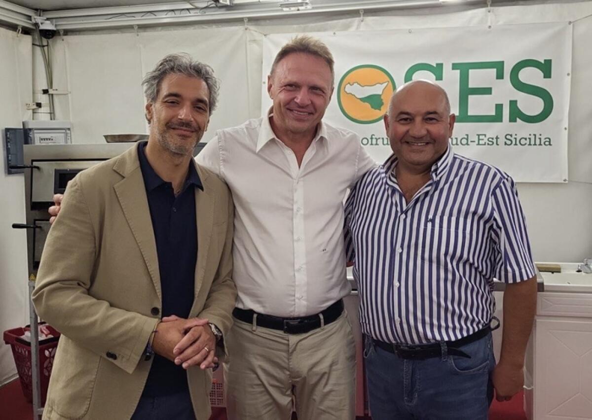 Al Divinazione Expo 24, il Distretto Ortofrutticolo Sud-Est Sicilia, impegnato in attività di promozione dei prodotti del territorio - 