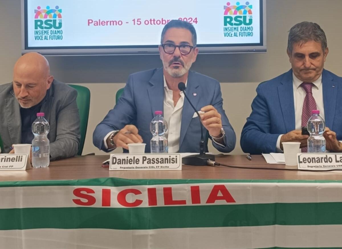 La Regione Siciliana da l'ok sul riaccertamento residui: si sbloccano le risorse per il rinnovo dei contratti - 