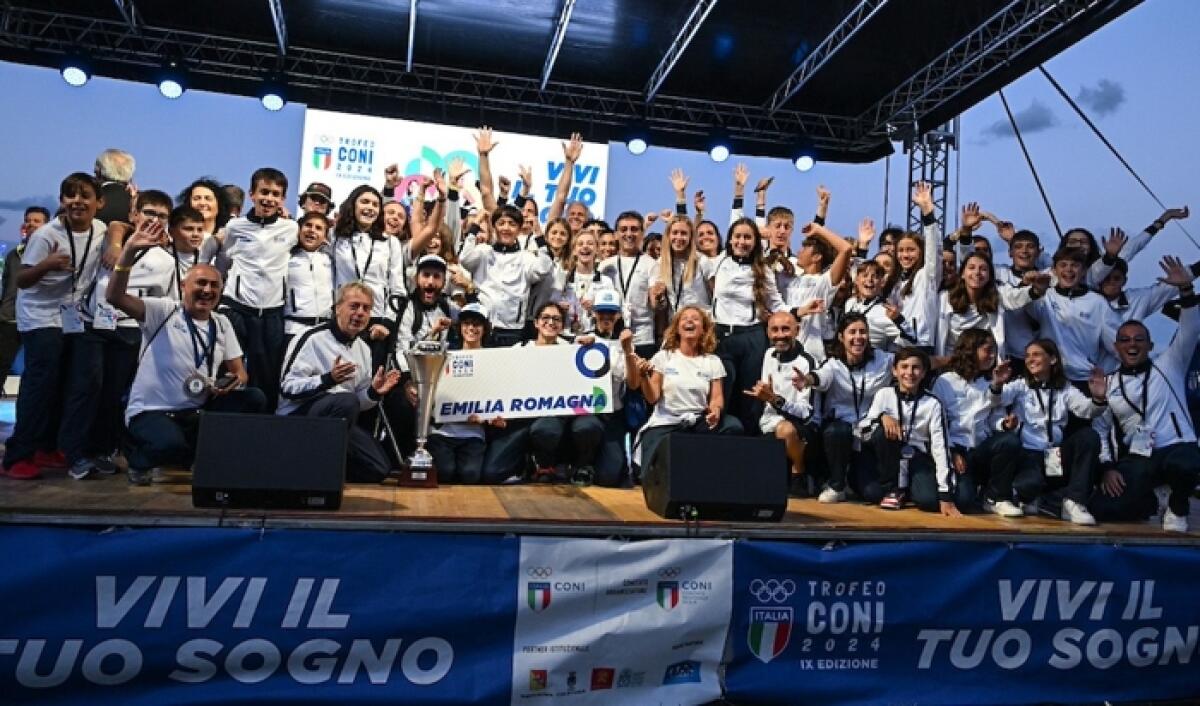 Nona edizione estiva del Trofeo CONI under 14 con 4.500 partecipanti: vince l’Emilia Romagna, seconda la Sicilia - 