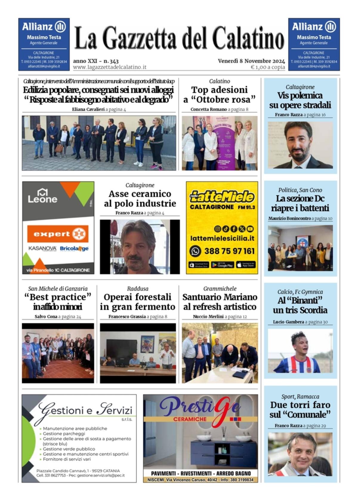 La Gazzetta del Calatino n°343 - 