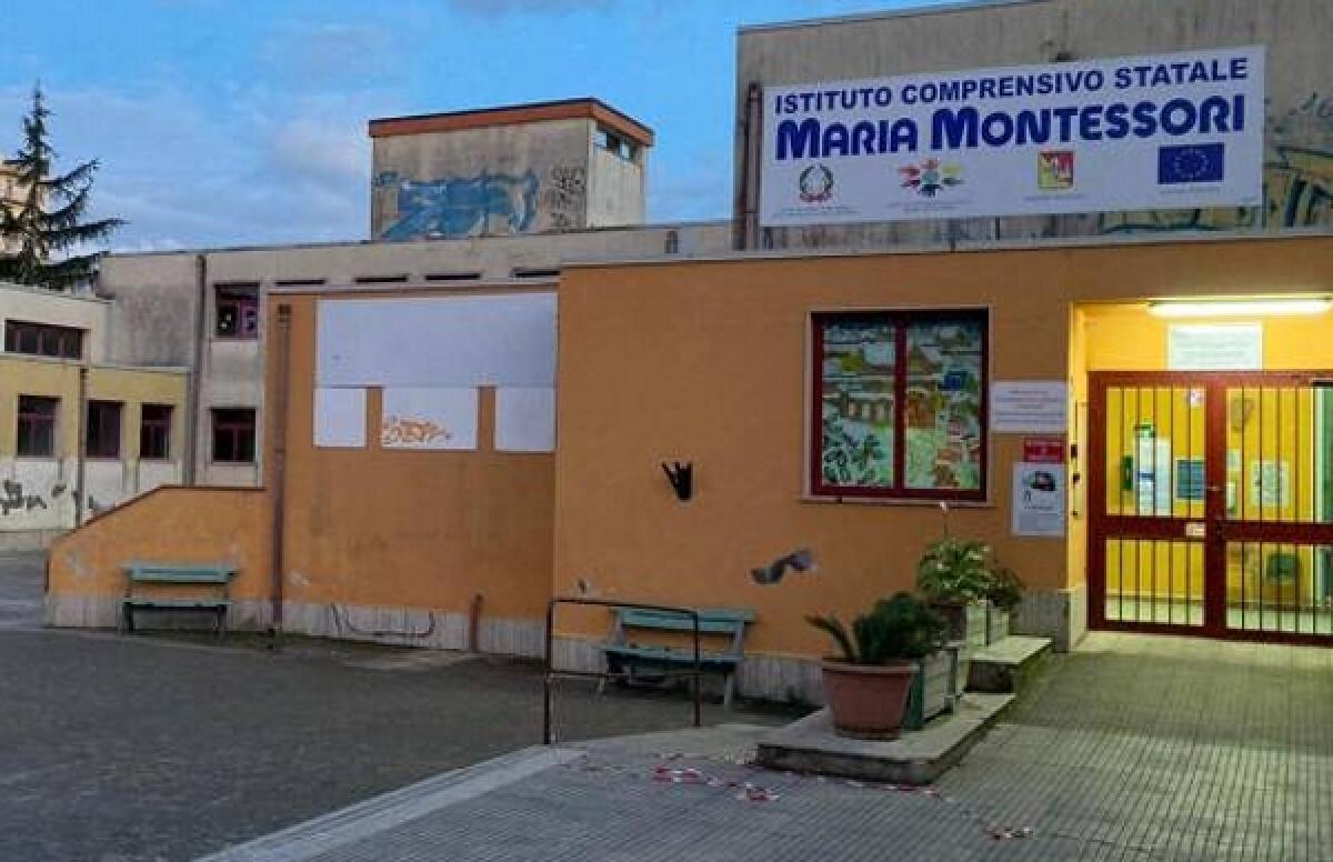 Caltagirone: mensa e cucina scolastica all'Isitituto "Montessori" per un importo di 90mila euro - 